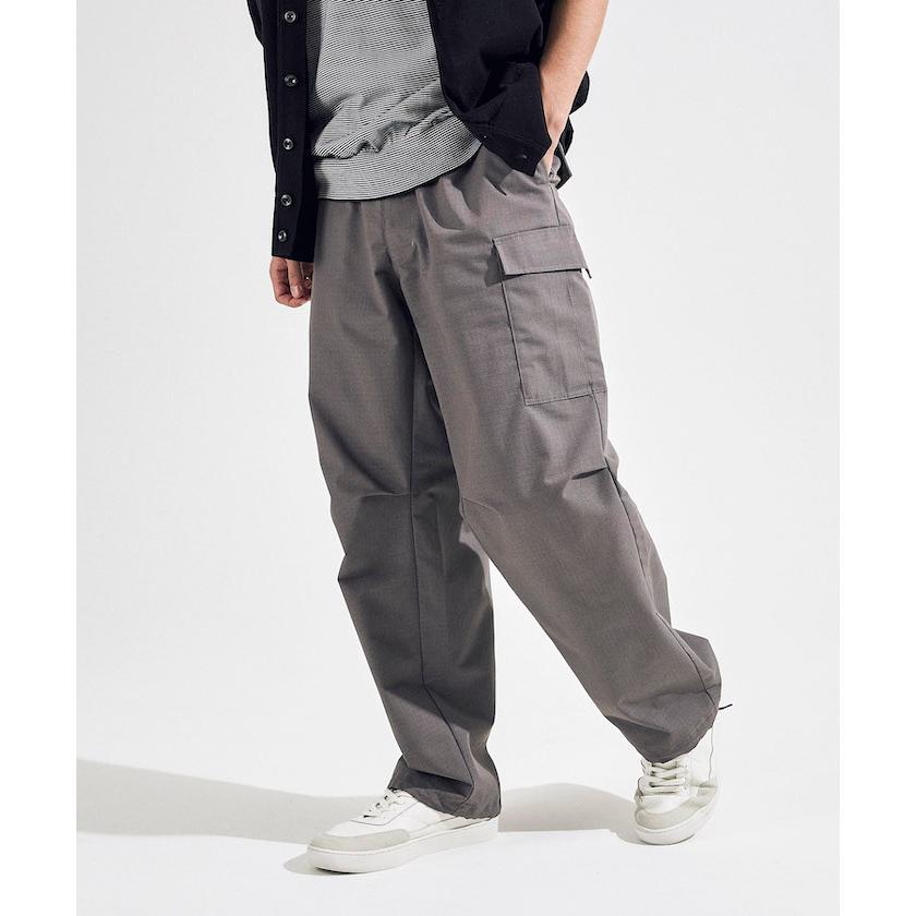 MSGM ハイウエストクロップドトラウザー 【関税込】 Penguin by Munsingwear 公式 ペンギン バイ マンシングウェア