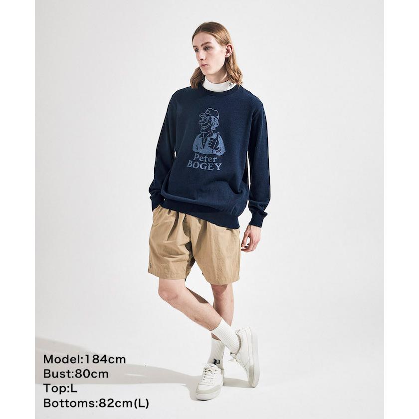 サイズ：XL MUNSING WEAR マンシングウェア 2023年モデル ; スウェット パンツ  ブラック系 [240101433291] ゴルフウェア メンズ ストスト 1-240101309215-m-01-pl.jpg
