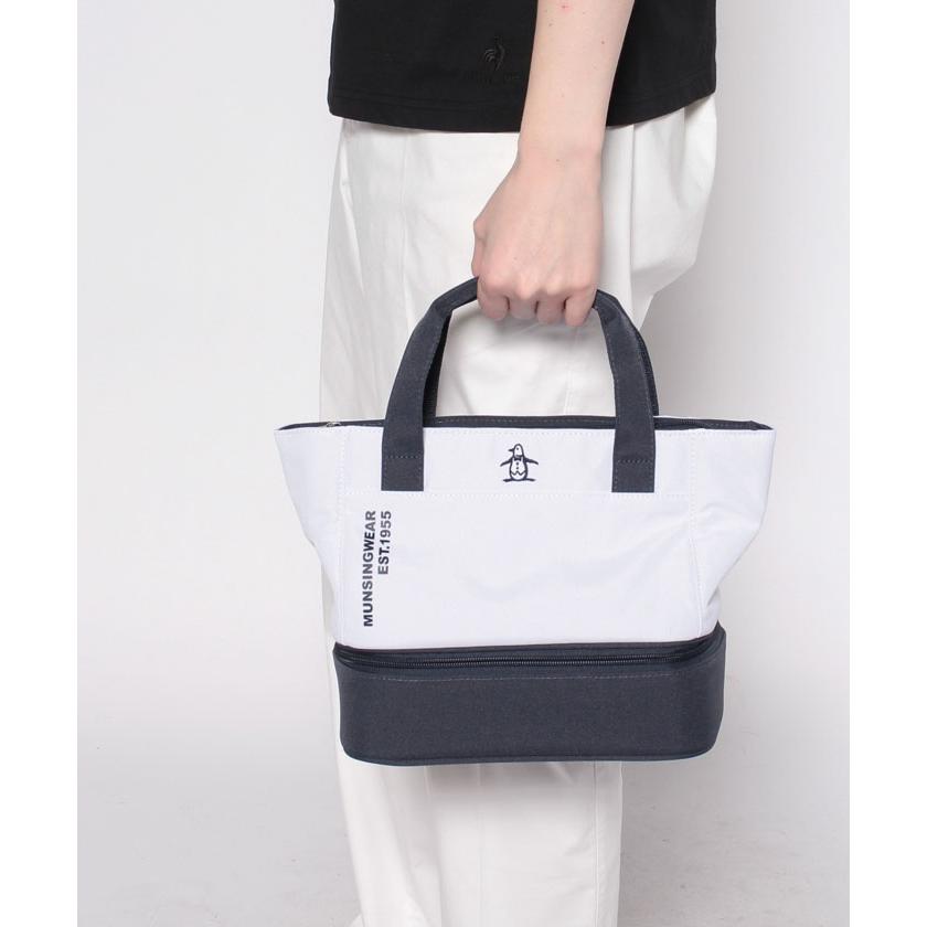 Munsingwear 公式 マンシングウェア 2層式カートバッグ 保冷機能 Munsingwear 公式 マンシングウェア 2層式カートバッグ 保冷機能