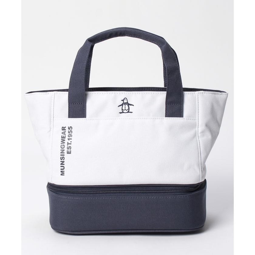 Munsingwear 公式 マンシングウェア 2層式カートバッグ 保冷機能 Munsingwear 公式 マンシングウェア 2層式カートバッグ 保冷機能