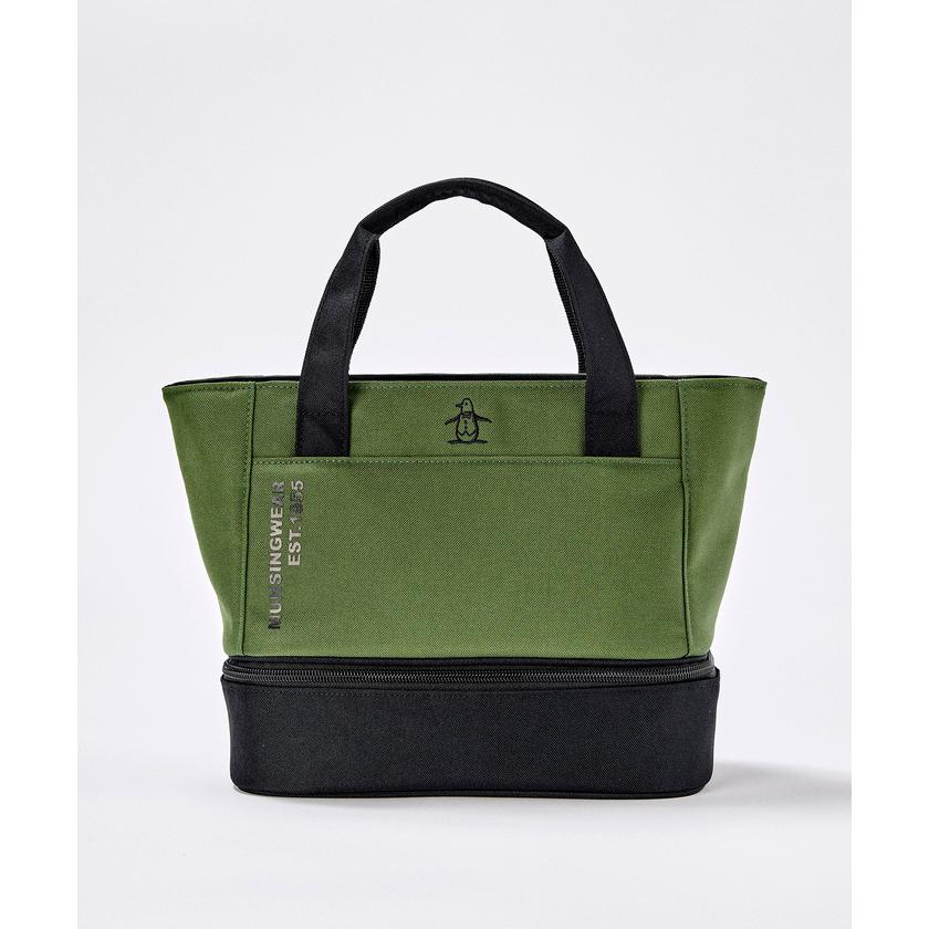 Munsingwear 公式 マンシングウェア 2層式カートバッグ 保冷機能 Munsingwear 公式 マンシングウェア 2層式カートバッグ 保冷機能