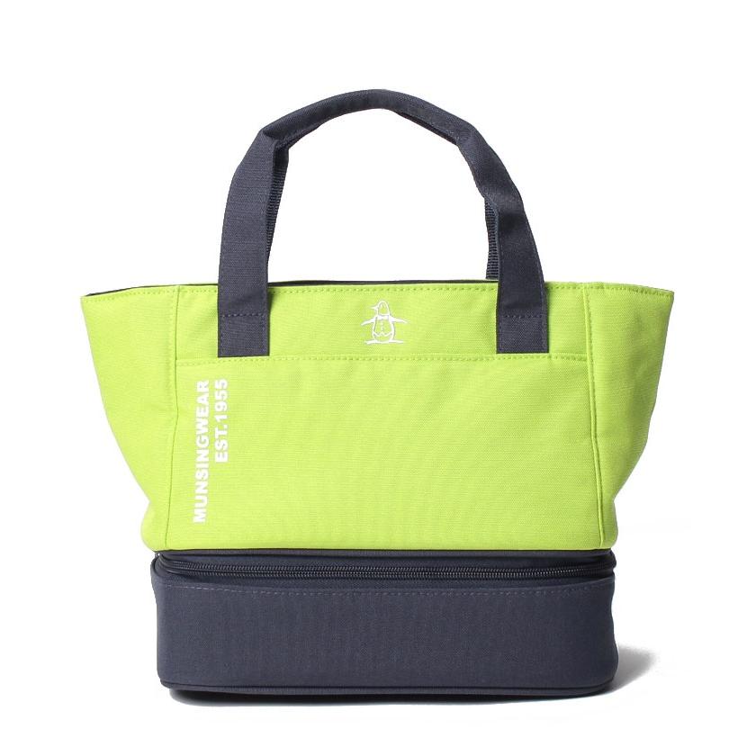 Munsingwear 公式 マンシングウェア 2層式カートバッグ 保冷機能 Munsingwear 公式 マンシングウェア 2層式カートバッグ 保冷機能
