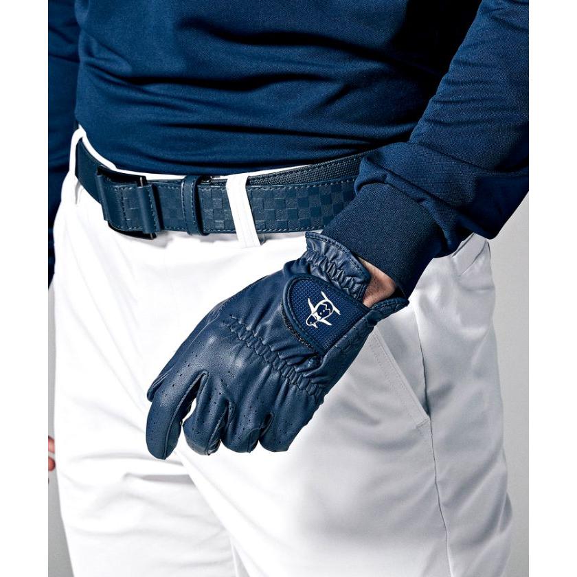 公式 マンシングウェア ゴルフグローブ 左手 片手 メンズ アクセサリー  