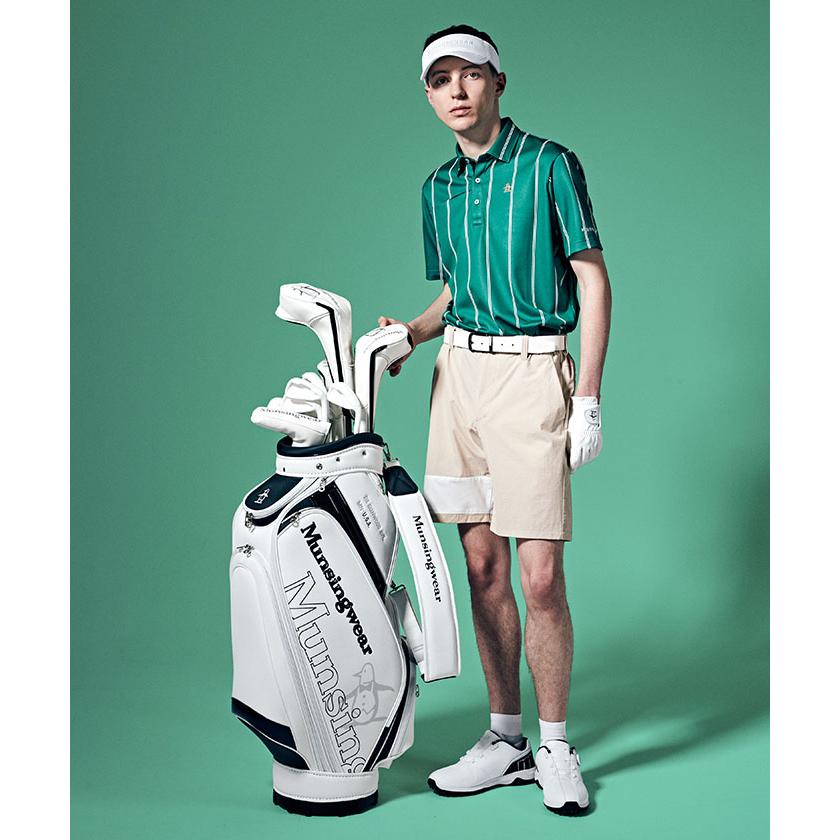 Munsingwear 公式 マンシングウェア キャディバッグ メンズ 9.5 Munsingwear 公式 マンシングウェア キャディバッグ メンズ 9.5