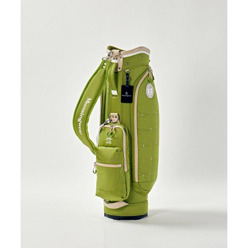 マンシングウェア 公式 レディース キャディバッグ 軽量 MQCVJJ02 