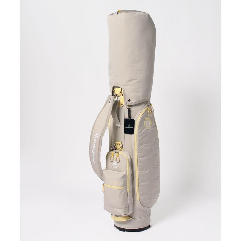 マンシングウェア 公式 レディース キャディバッグ 軽量 MQCVJJ02 