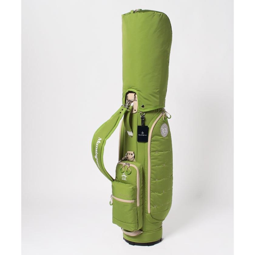 マンシングウェア 公式 レディース キャディバッグ 軽量 MQCVJJ02 