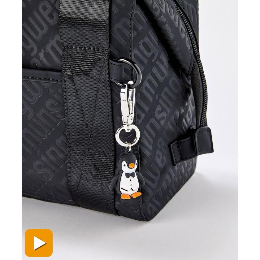 Munsingwear ゴルフバッグ 黒 ペンギンロゴ その他バックセット