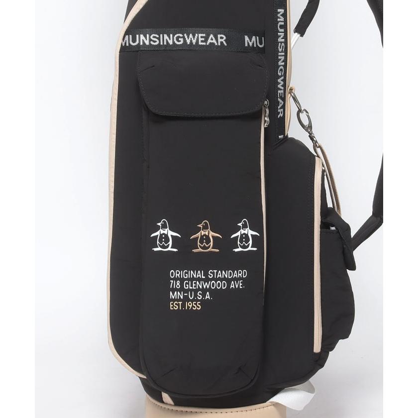 Munsingwear 公式 マンシングウェア キャディバッグ 8.5型 Munsingwear 公式 マンシングウェア キャディバッグ 8.5型