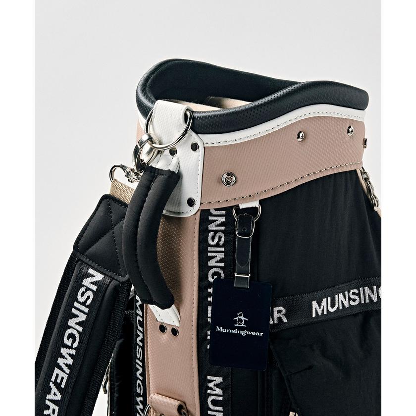 Munsingwear 公式 マンシングウェア キャディバッグ 8.5型 Munsingwear 公式 マンシングウェア キャディバッグ 8.5型