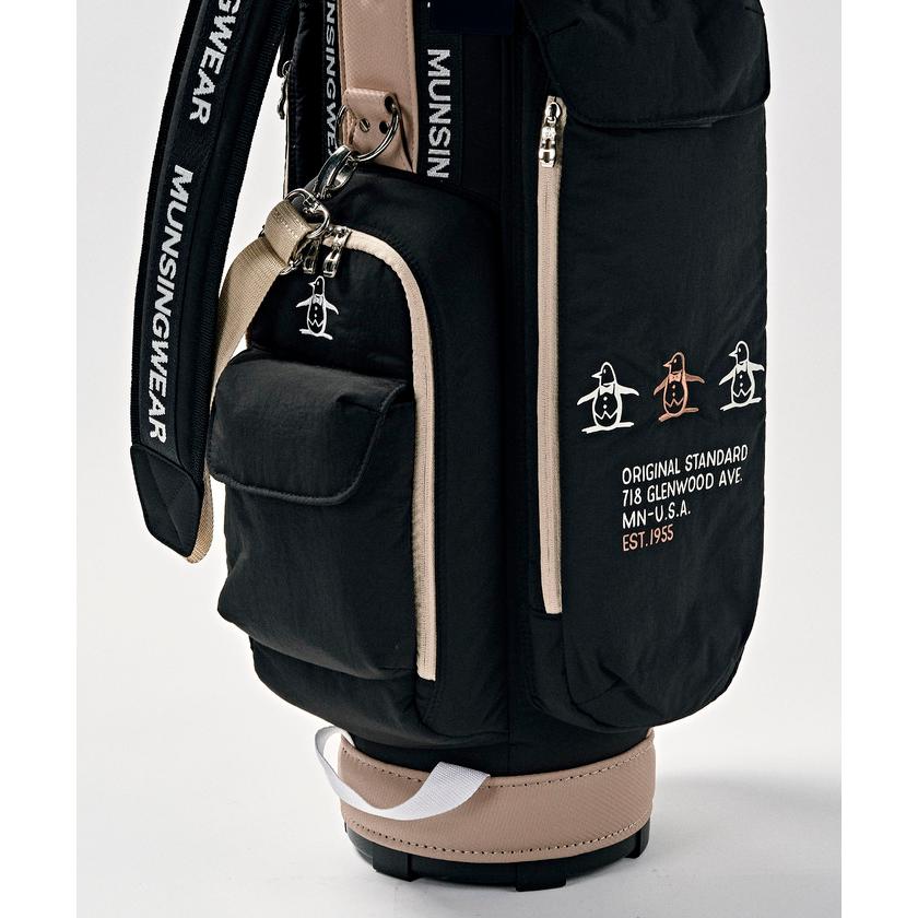 Munsingwear 公式 マンシングウェア キャディバッグ 8.5型 Munsingwear 公式 マンシングウェア キャディバッグ 8.5型