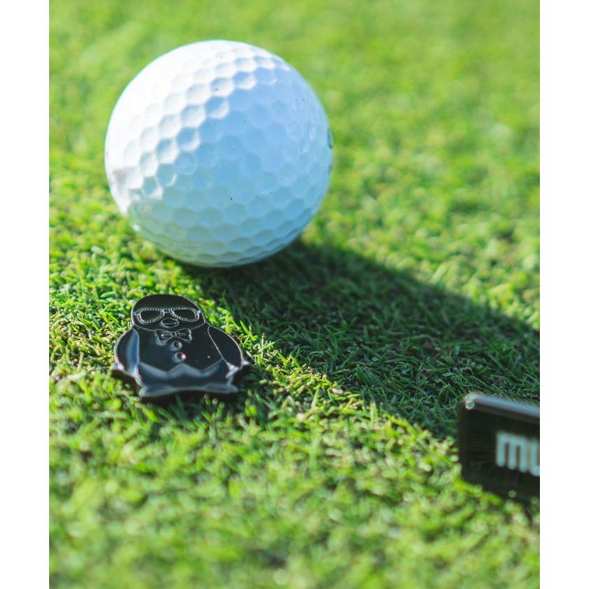 Munsingwear 公式 マンシングウェア 限定 黒いペンギンマーカー