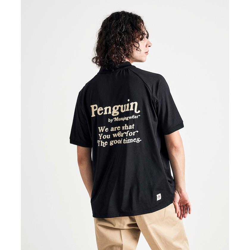 Munsingwear マンシングウェア HAPPY BIRDIE ポロシャツ Penguin by Munsingwear 公式 ペンギン バイ マンシングウェア
