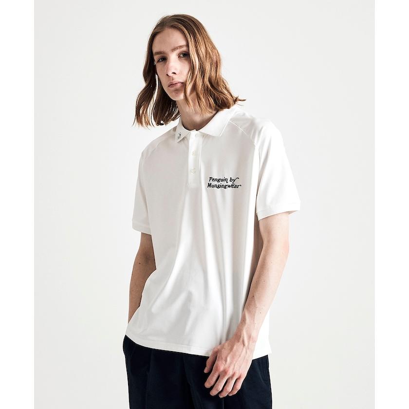 Munsingwear×Clubhaus ホワイトポロシャツ XL CLUBHAUS New Standard Polo '25 - White | CLUBHA