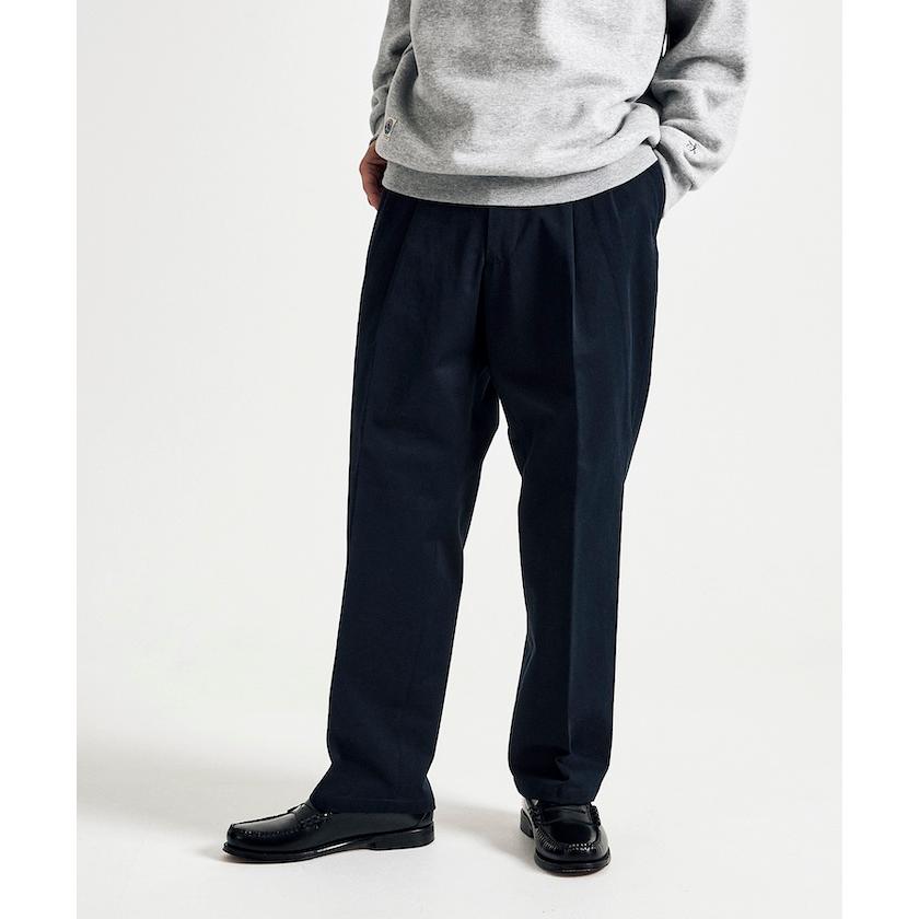 サイズ：95-100 MUNSING WEAR マンシングウェア 2024年モデル ロングパンツ  ブラック系 [240101479171] ゴルフウェア メンズ ストスト MUNSING WEAR マンシングウェア 2024年モデル ロングパンツ