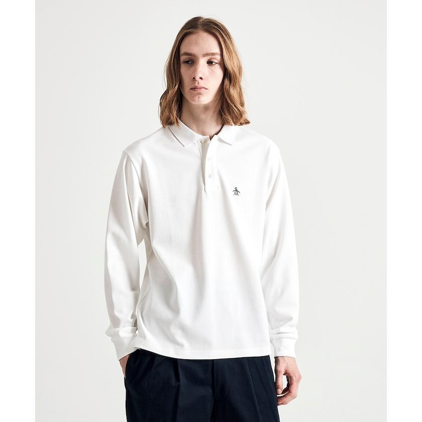 マンシングウェア ゴルフ シャツ ホワイト Lサイズ Munsingwear（マンシングウェア） ENVOY 神白ブラトップモック