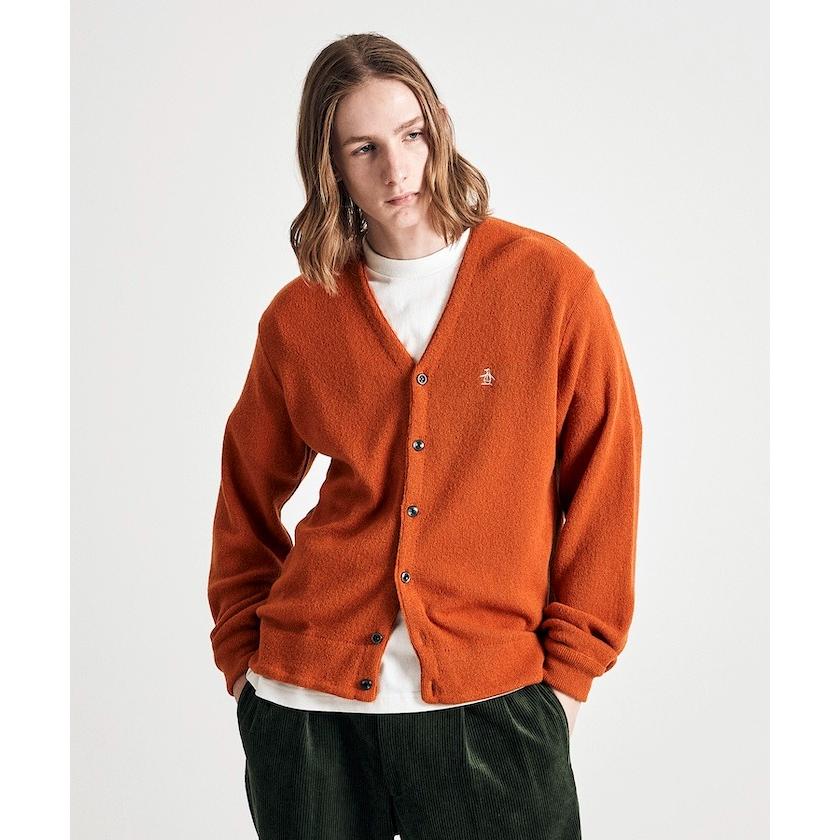 PXG ゴルフウェア メンズ セーターカーディガン　トップス春人気 Penguin by Munsingwear 公式 ペンギン バイ マンシングウェア