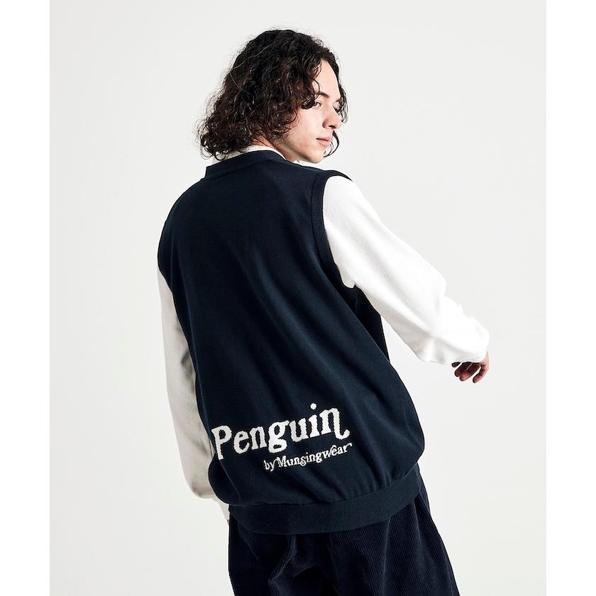 お値引き中‼️ ✨新品✨ MunsingWear♡おしゃれベスト♡ Penguin by Munsingwear 公式 ペンギン バイ マンシングウェア