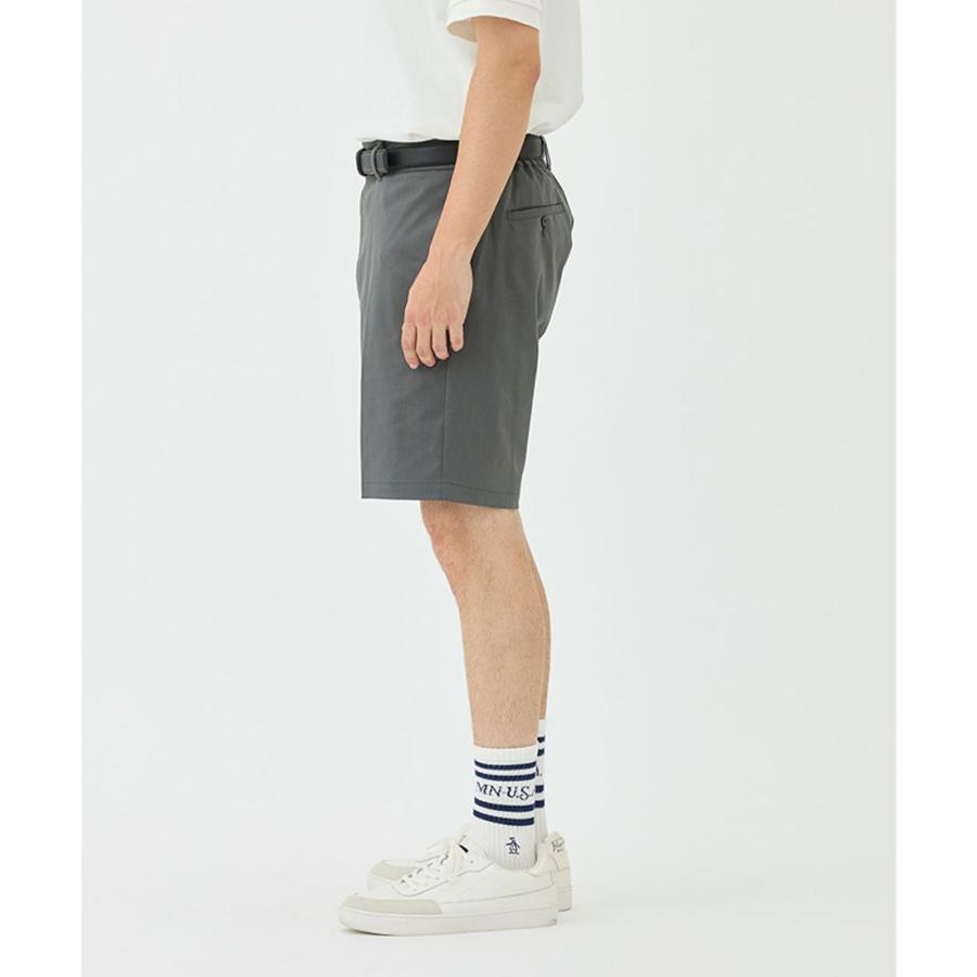 Munsingwear - マンシングウェア ブラックハーフパンツ Munsingwear マンシングウェア - ショート・ハーフパンツ