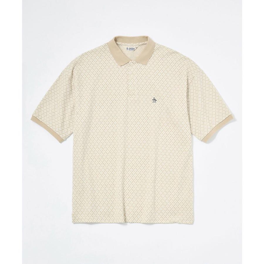 ☆新品タグ付☆ マンシングウェア　ポロシャツ　メンズ　ゴルフ　M Penguin by Munsingwear 公式 ペンギン バイ マンシングウェア