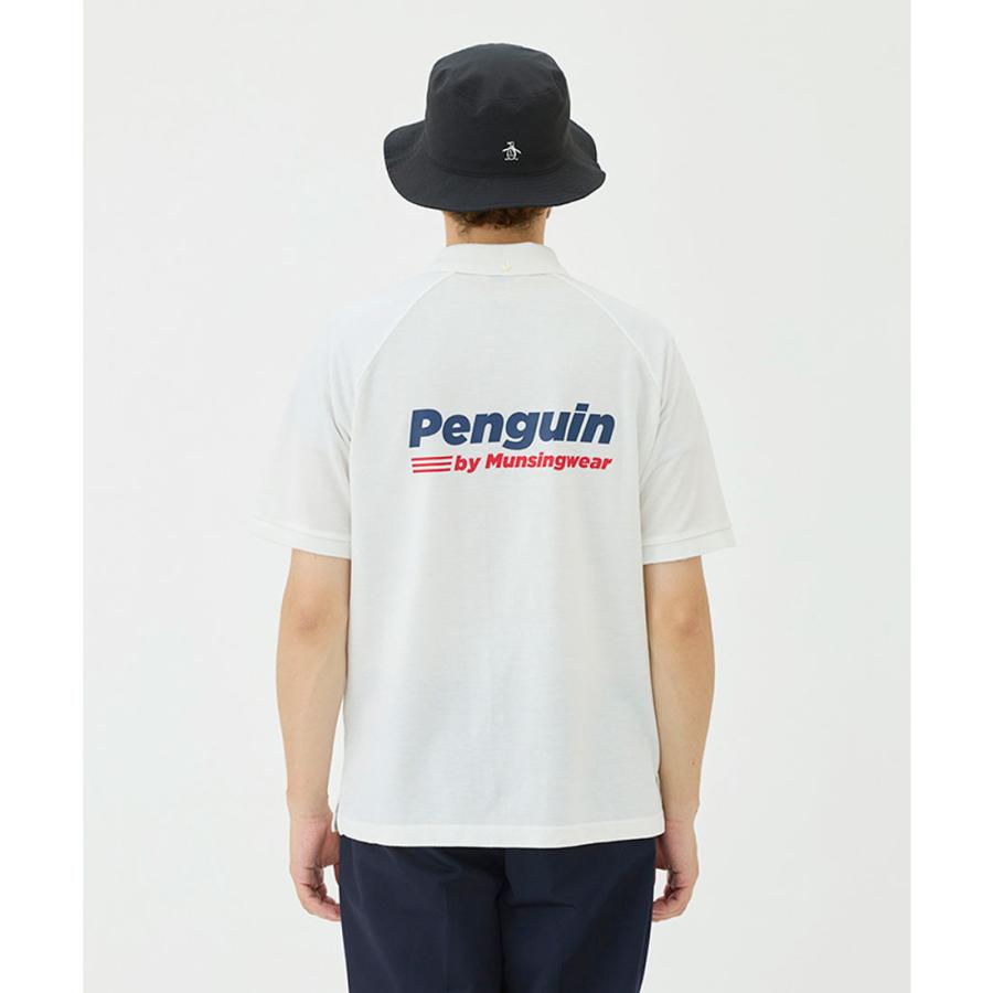 Munsing Wear ペンギン総柄　半袖ゴルフウェア Amazon.co.jp: [マンシングウェア] 半袖シャツ ペンギン 総柄