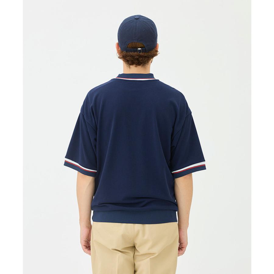 ★clubhaus✖️ penguin byマンシングウエア★ モックネック Penguin by Munsingwear 【Penguin by CLUBHAUS】 HIGH GAUGE