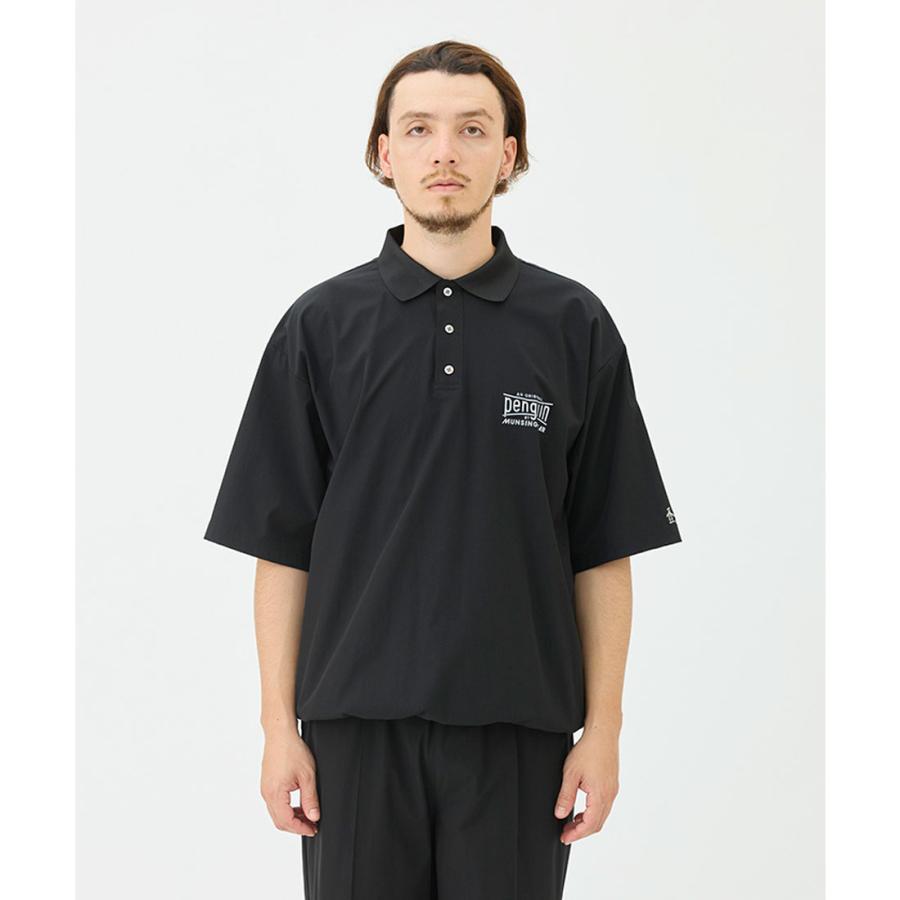 新品！Penguin by Golfickers 3セットアップ　黒 ペンギン バイ マンシングウェア Penguin by Munsingwear UTILITY 3
