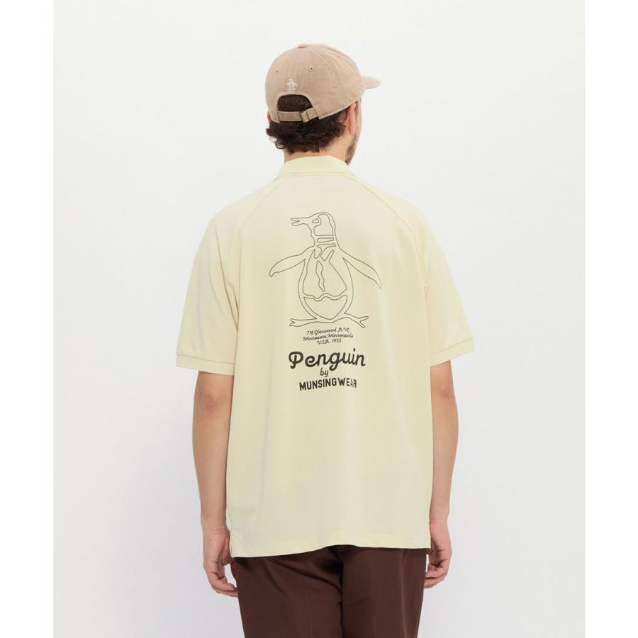マンシングウェアMUNSINGWEAR トロピカルペンギン総柄半袖ポロシャツ M penguin BY MUNSINGWEAR（ペンギンバイマンシングウェア） 公式