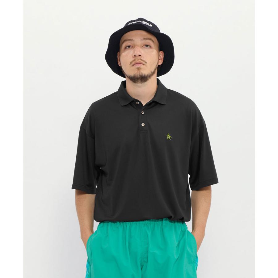 定番 ポロシャツ ペンギン ワンポイント 日本製 ゴルフ ビジネス 長袖 penguin BY MUNSINGWEAR（ペンギンバイマンシングウェア） 公式