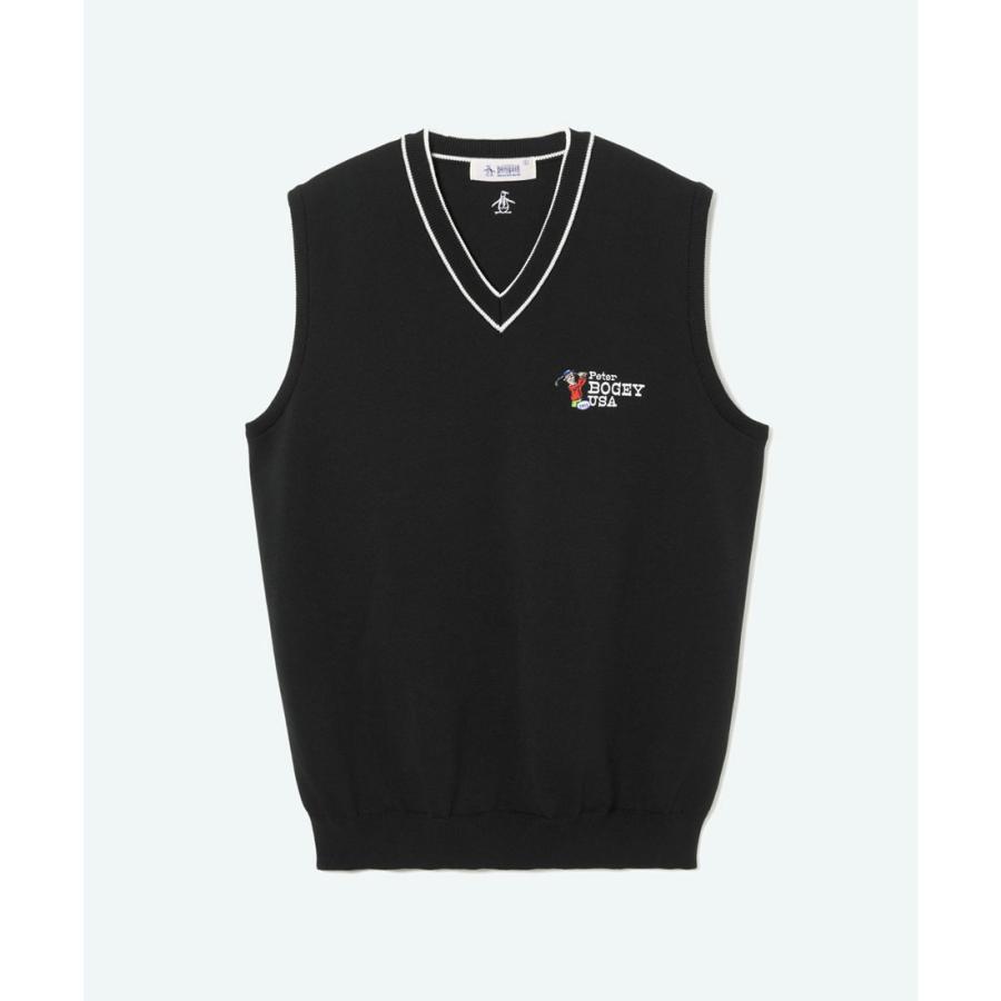 Penguin by Munsingwear Vネックベスト×モックネックT Penguin by Munsingwear Vネックベスト×モックネックT penguin BY