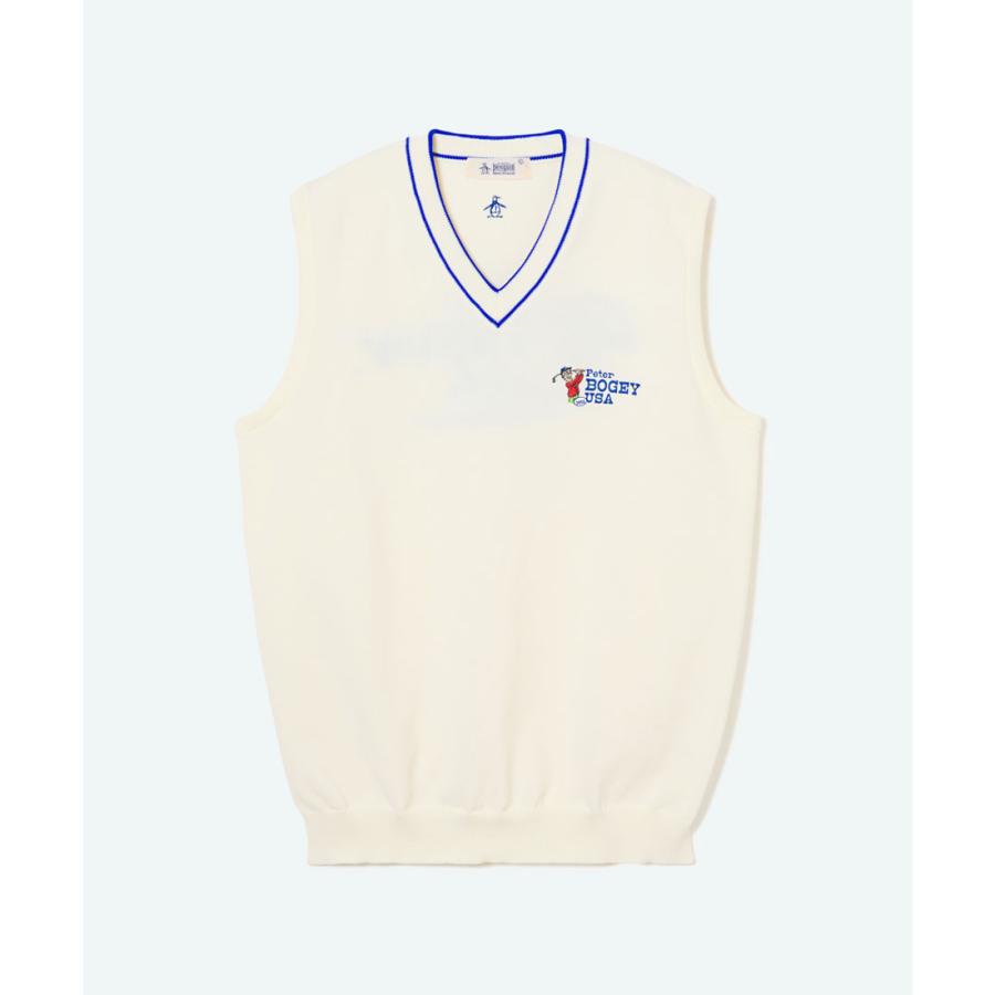 Penguin by Munsingwear Vネックベスト×モックネックT penguin BY