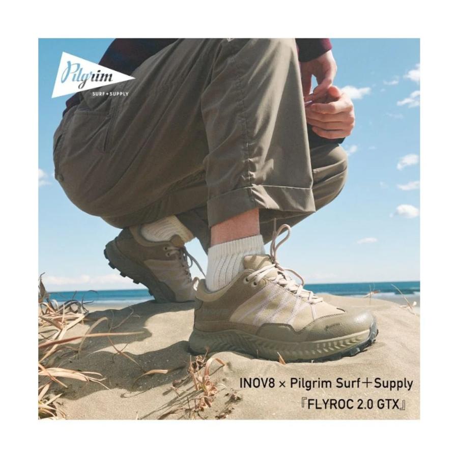 inov-8（イノヴェイト） 公式 Pilgrimコラボ フライロック 2.0 GTX