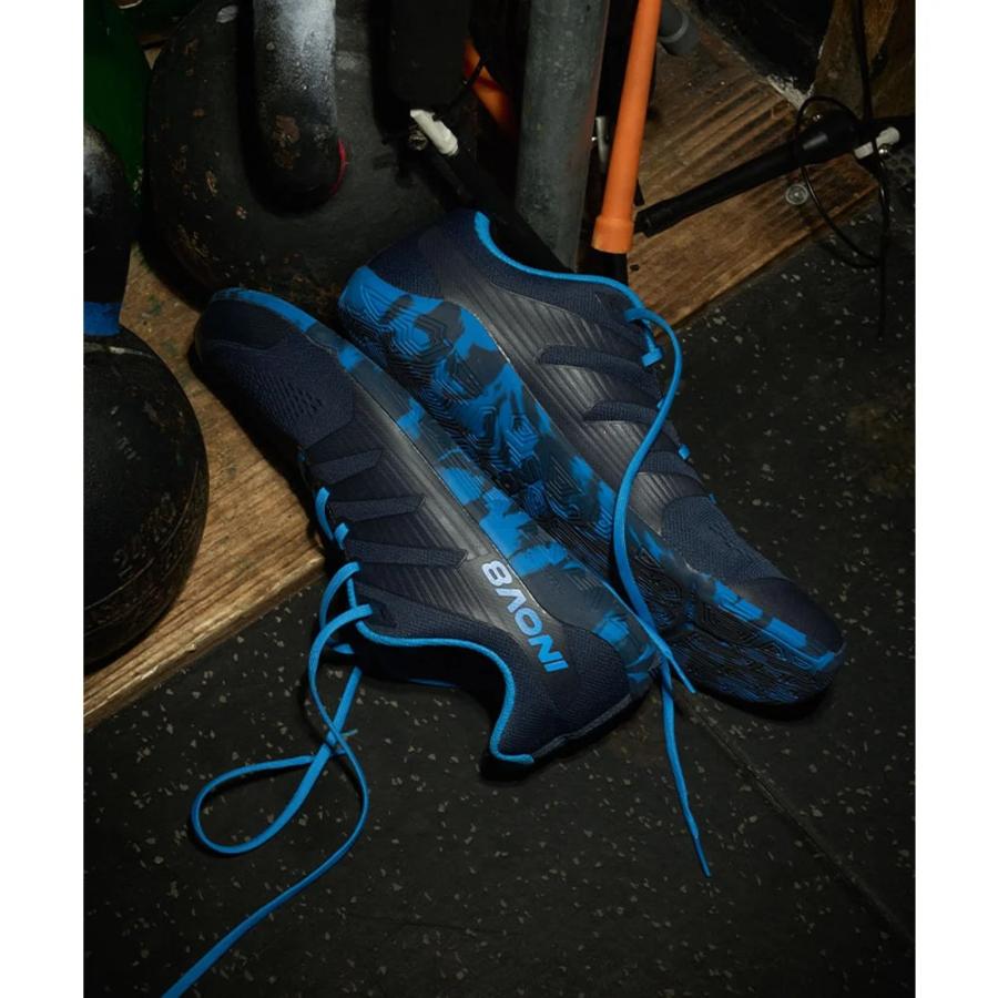 INOV-8 トレーニングシューズ 青 クロスフィットトレーニングシューズ 「F-LITE MAX」が登場