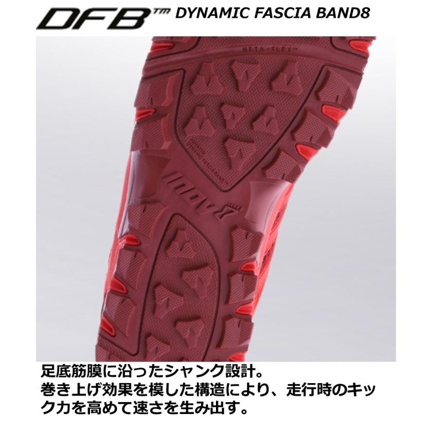 公式 イノヴェイト メンズ シューズ ランニング トレイルランニングシューズ 靴 NR2UGG54DR ※7/1より価格改定｜descente-store｜10