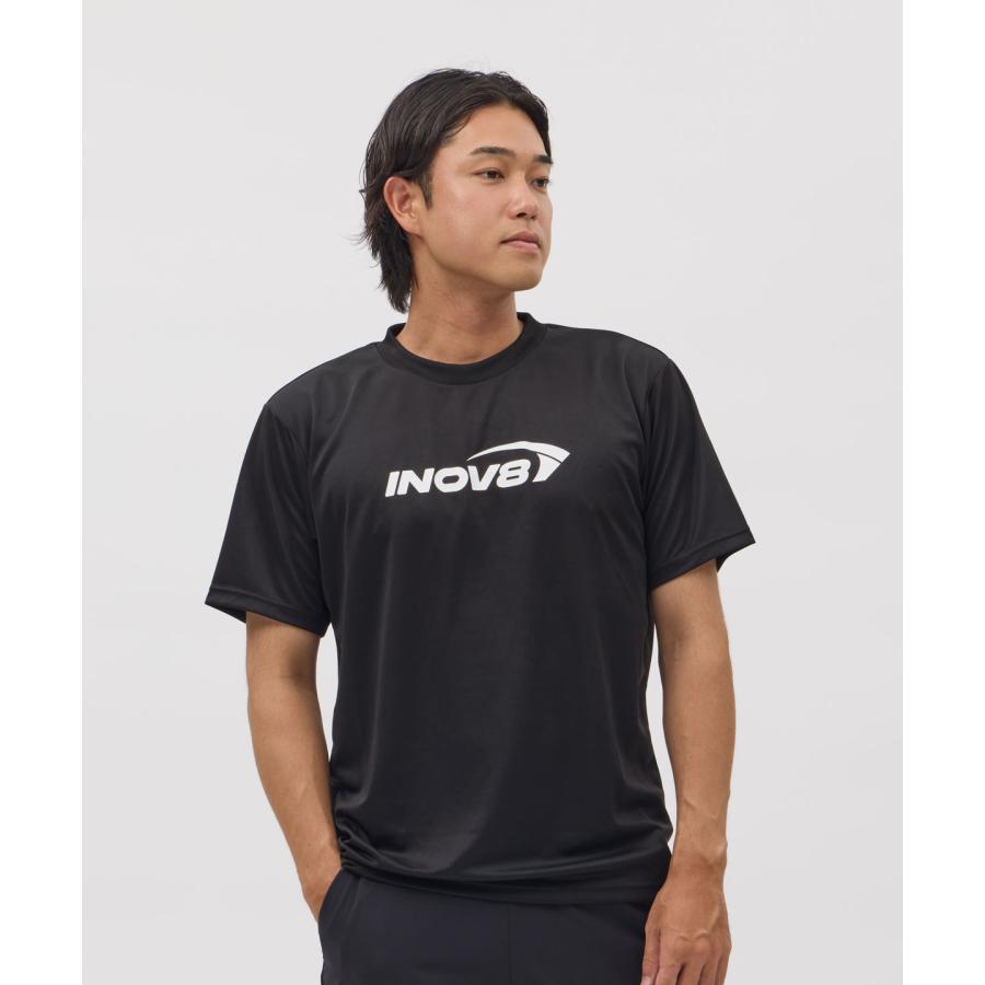 inov-8（イノヴェイト） 公式 ショートスリーブシャツ 半袖Tシャツ