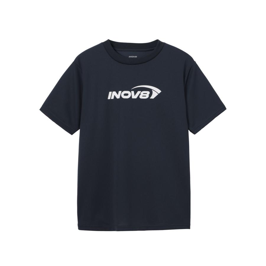 inov-8（イノヴェイト） 公式 ショートスリーブシャツ 半袖Tシャツ