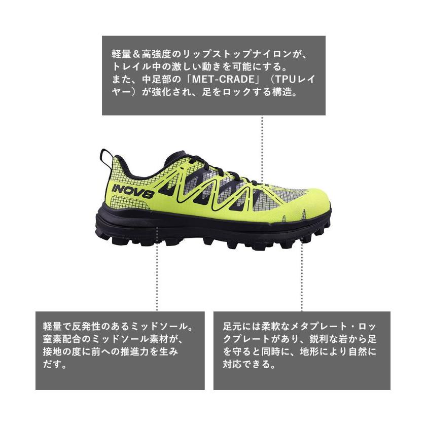 inov-8（イノヴェイト） 公式 トレイルランニング MUDTALON ZERO V2