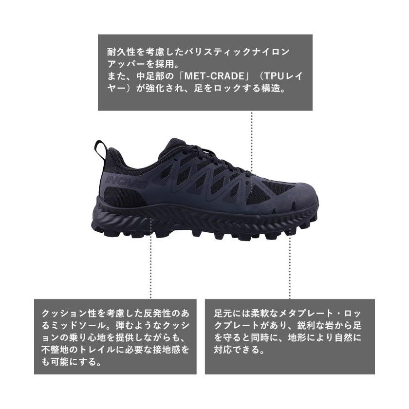 inov-8（イノヴェイト） 公式 トレイルランニング MUDTALON V2