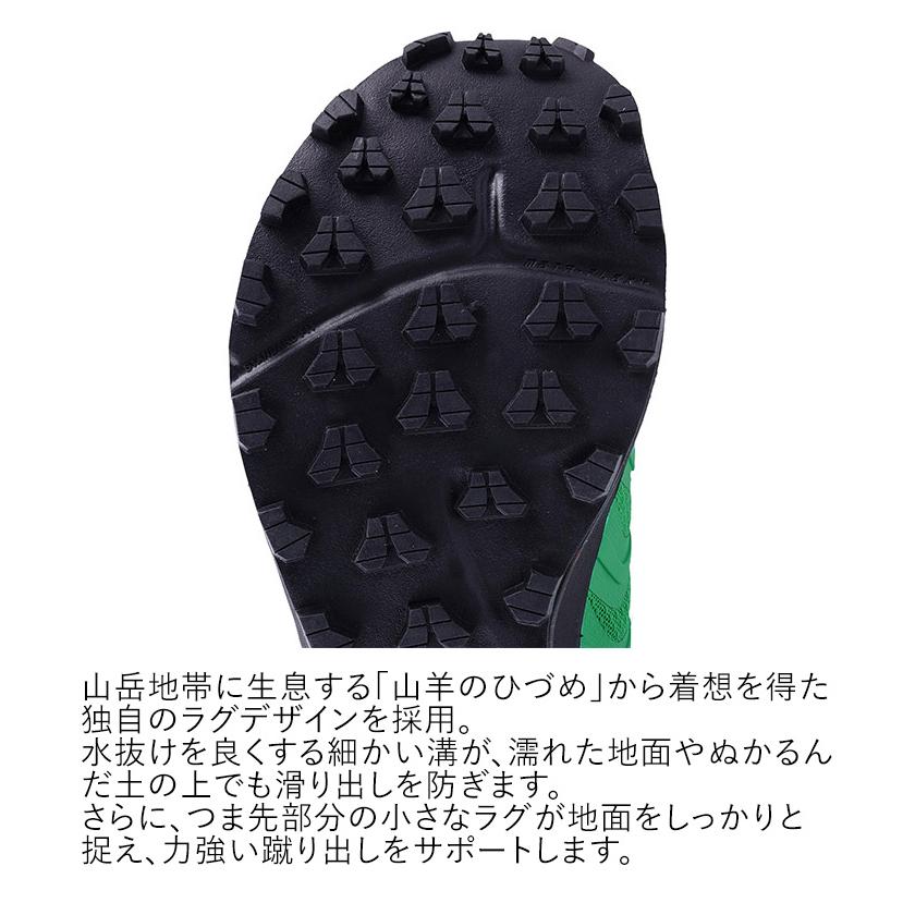公式 イノヴェイト トレイルランニング TRAILTALON MS 男性 グラフェン クッション アウトドア NR6SSZ33M 26SSの画像