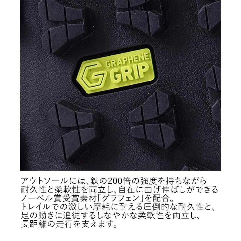 公式 イノヴェイト トレイルランニング TRAILTALON MS 男性 グラフェン クッション アウトドア NR6SSZ33M 26SSの画像
