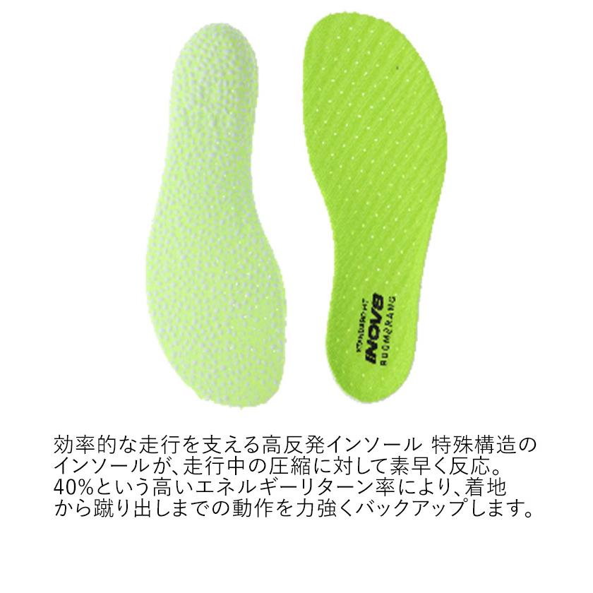 公式 イノヴェイト トレイルランニング TRAILTALON MS 男性 グラフェン クッション アウトドア NR6SSZ33M 26SSの画像