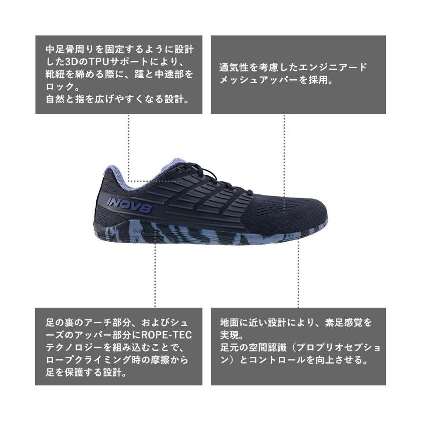 inov-8 公式 イノヴェイト ジム トレーニング BARE XF V2 メンズ