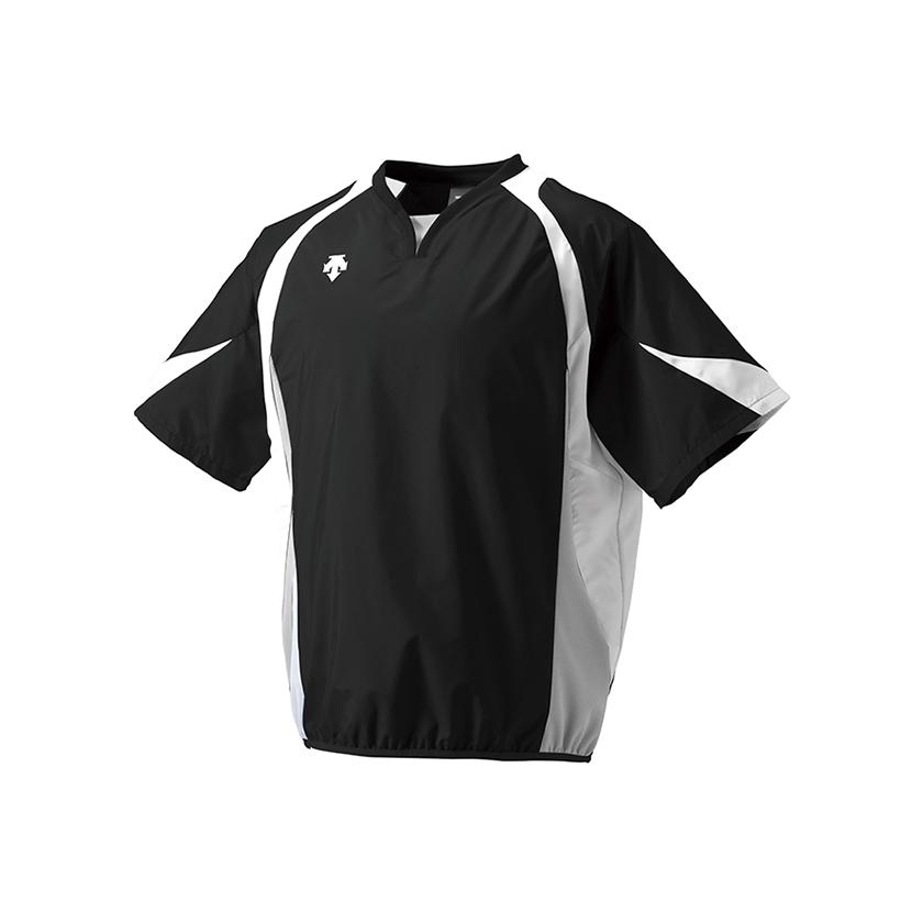 DESCENTE（デサント） 公式 野球 半袖ウインドジャック メンズ 防風