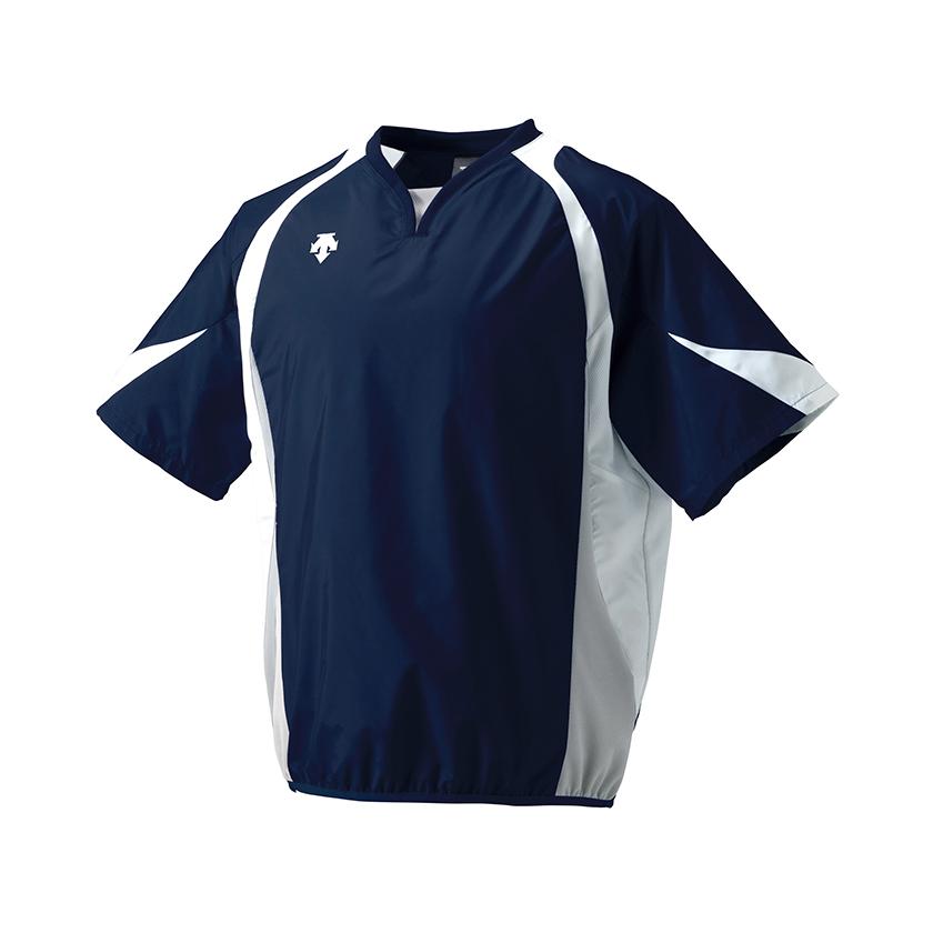 DESCENTE（デサント） 公式 野球 半袖ウインドジャック メンズ 防風