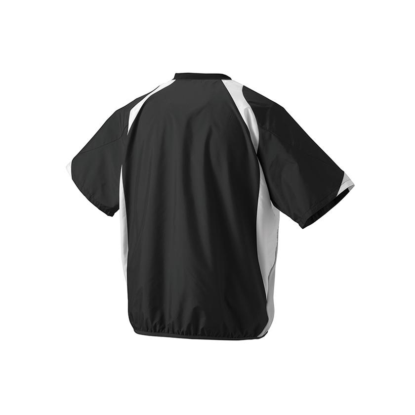 DESCENTE ピステ ウィンドブレーカー 黒/白 MOVESPORT 裏メッシュ ウィンドブレーカー バイカラーピステ