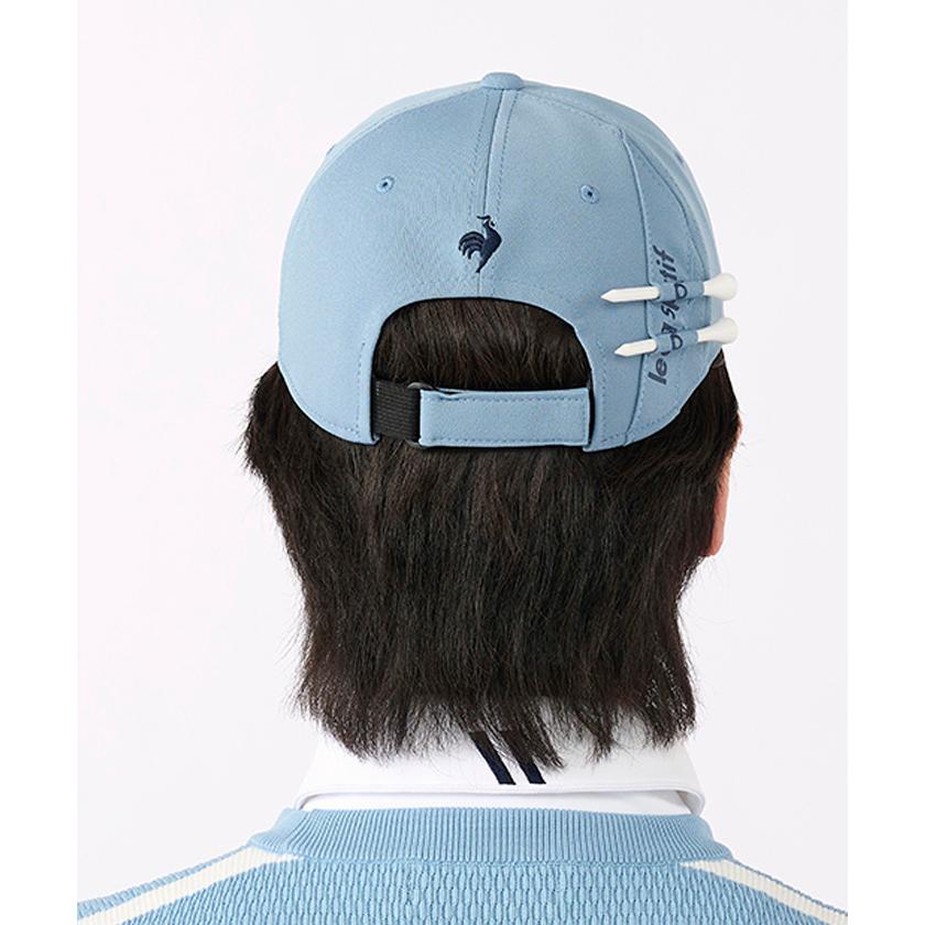 公式 ルコックスポルティフ ゴルフ 帽子 キャップ アクセサリー 小物 メンズ QGBWJC00 23FW｜descente-store｜14