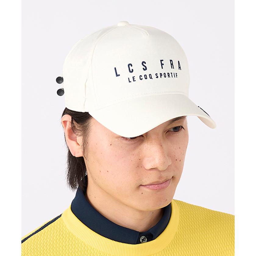 公式 ルコックスポルティフ ゴルフ 帽子 キャップ アクセサリー 小物 メンズ QGBWJC05 23FW｜descente-store｜13