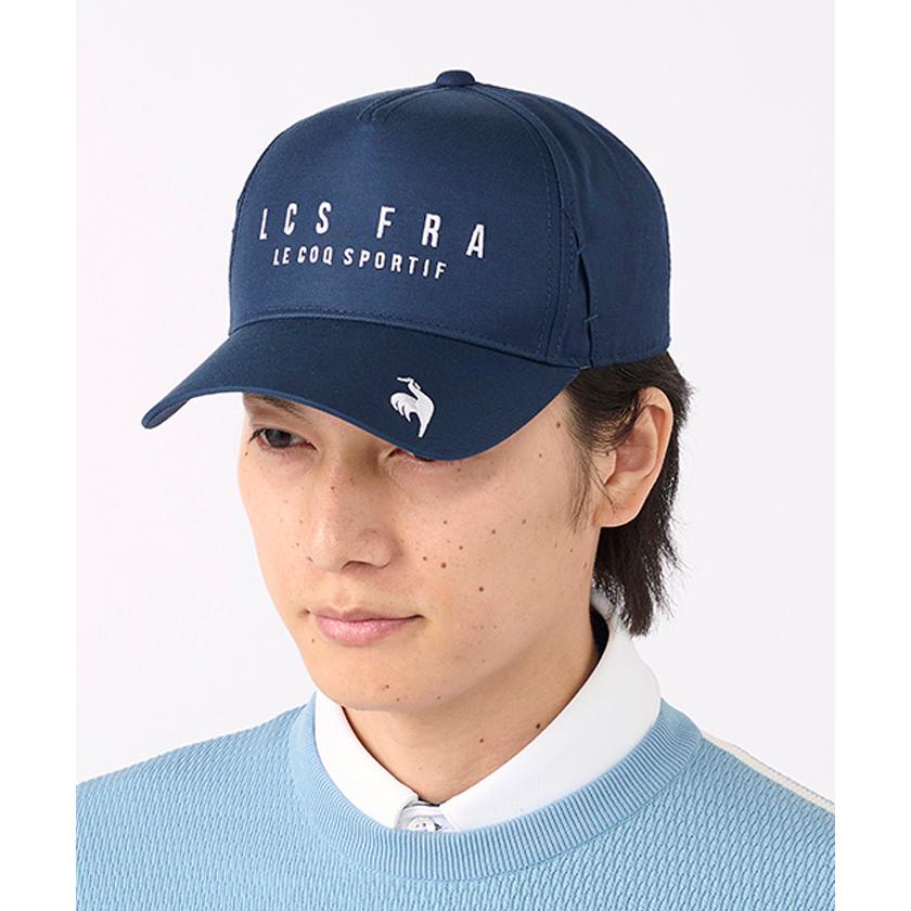 公式 ルコックスポルティフ ゴルフ 帽子 キャップ アクセサリー 小物 メンズ QGBWJC05 23FW｜descente-store｜02
