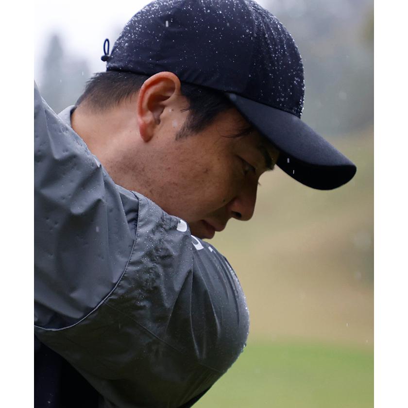 ルコック ゴルフ レインウェア L キャップ le coq sportif golf レインキャップ -デサントストア-DESCENTE