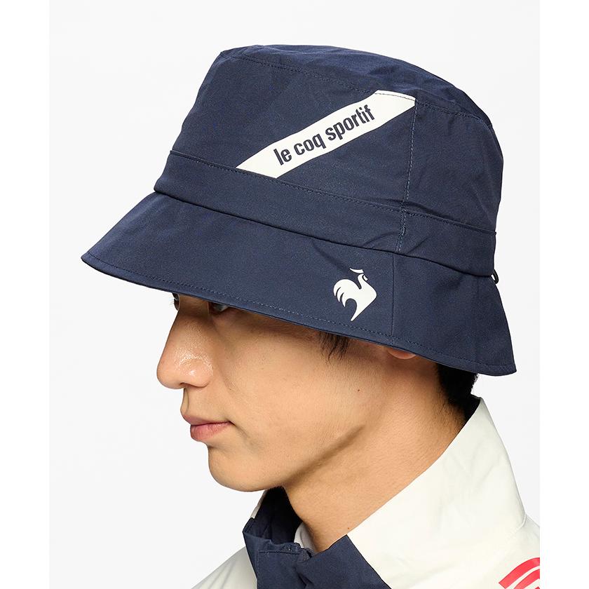 LECOQ SPORTIF エスプリ・ド・ゴルフ ハット ルコックスポルティフ ゴルフ le coq sportif golf バケット